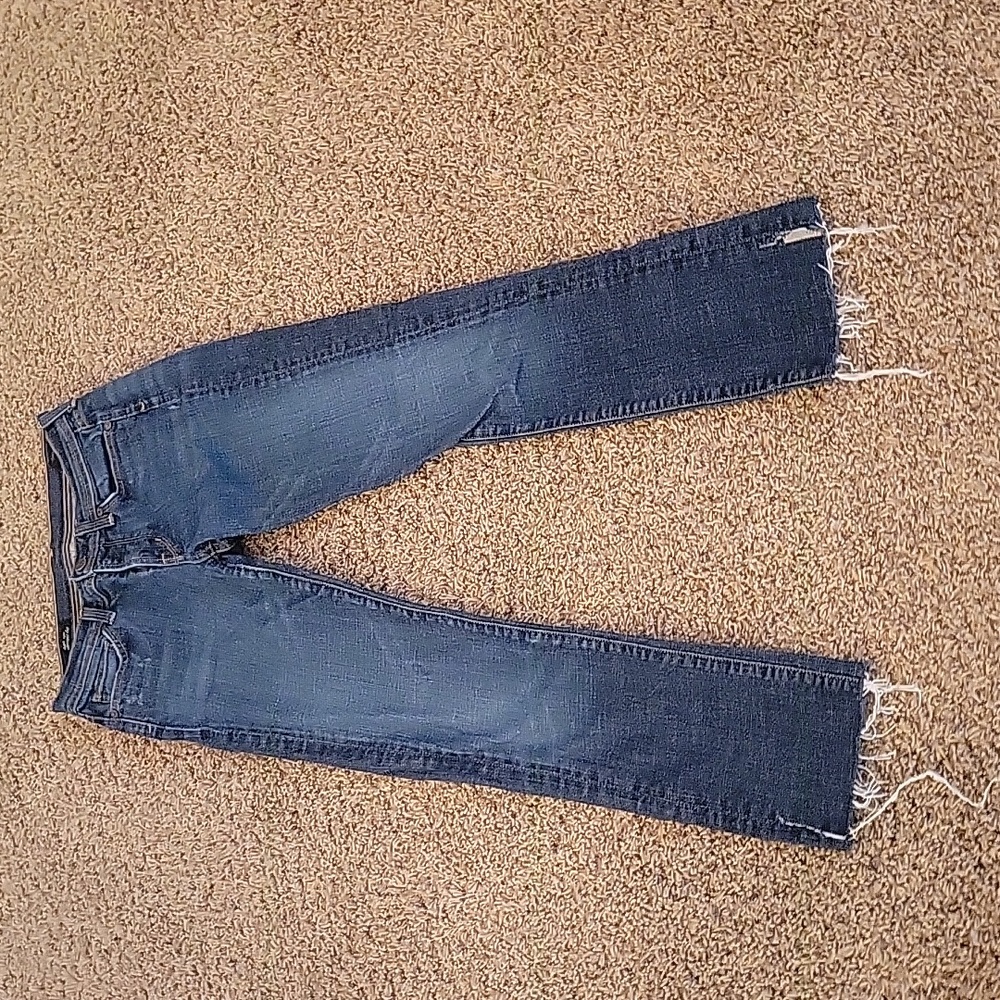 C of H Elson Stretch High Rise Straight Leg Jeans Size 26